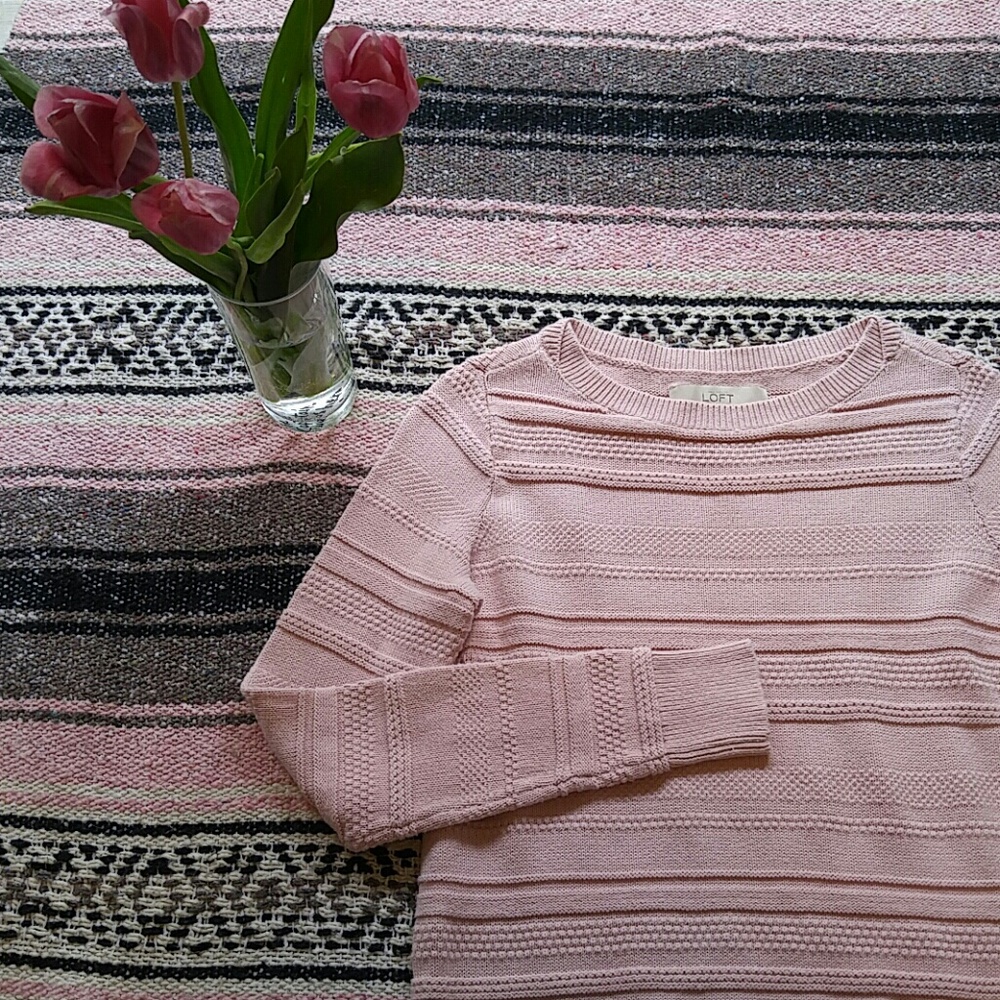 Loft,  Knit Sweater